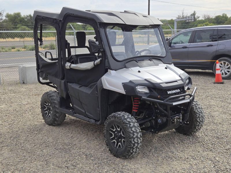 Used 2017 Honda PIONEER 7004 DELUXE 