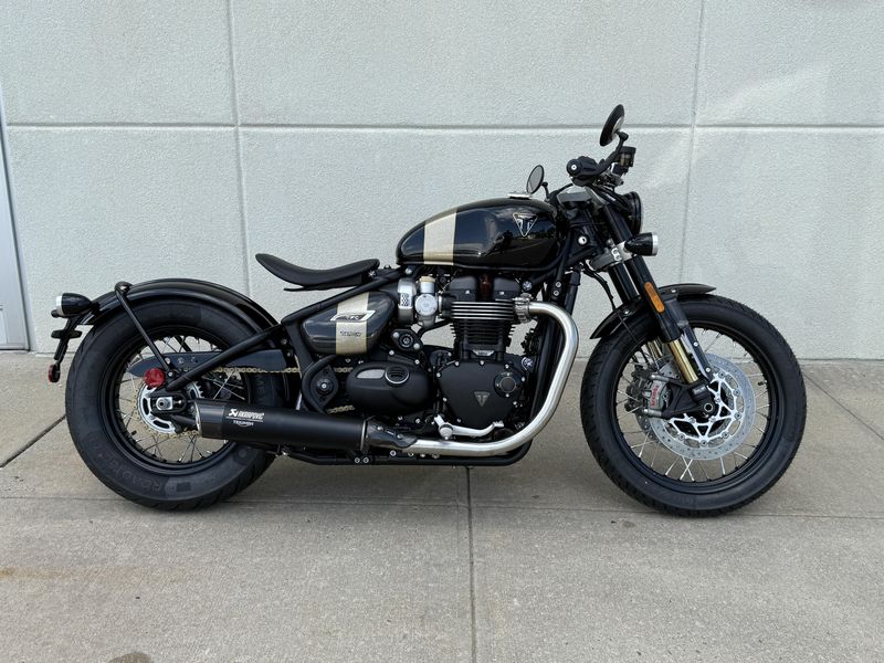 2025 Triumph BOBBER TFCImage 2
