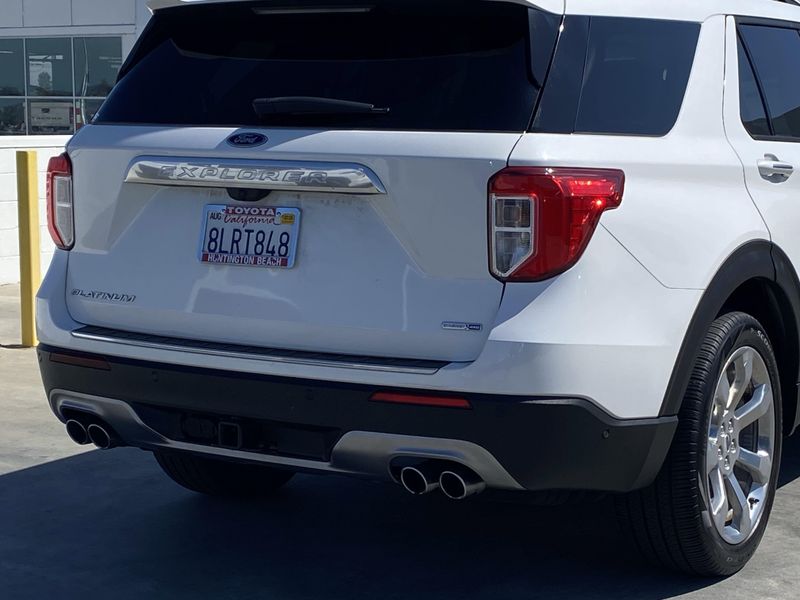 2020 Ford Explorer PlatinumImage 5