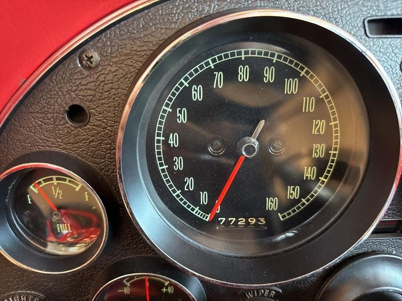 1967 Chevrolet Corvette 327/300 3-speed