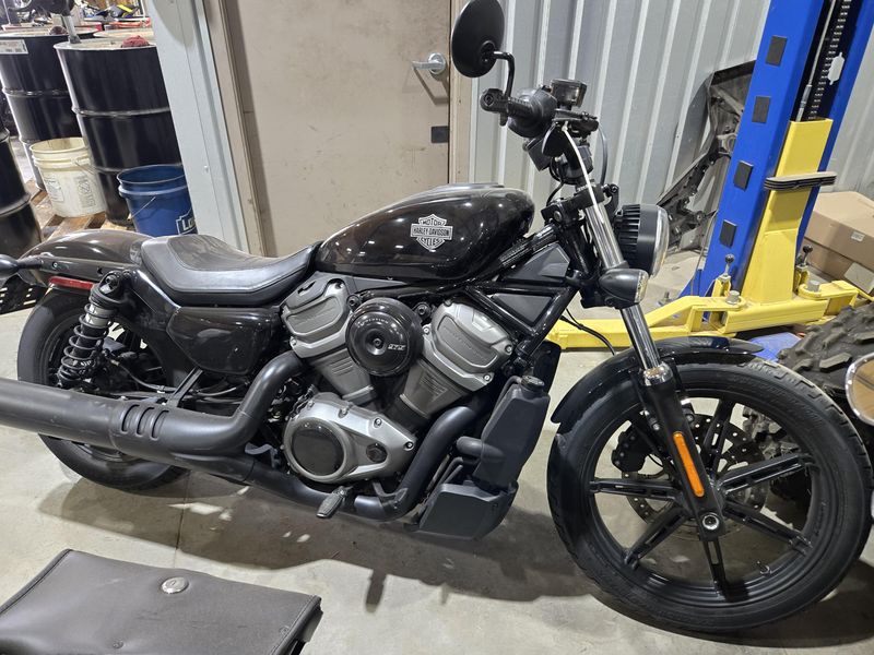 USED 2023 HARLEY SPORTSTER NIGHTSTER Image 1