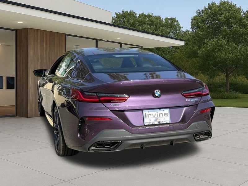 New 2026 BMW 8 Series M850i xDrive Gran CoupeImage 11