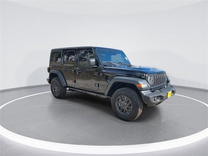 New 2026 Jeep Wrangler 4-door Sport SImage 2