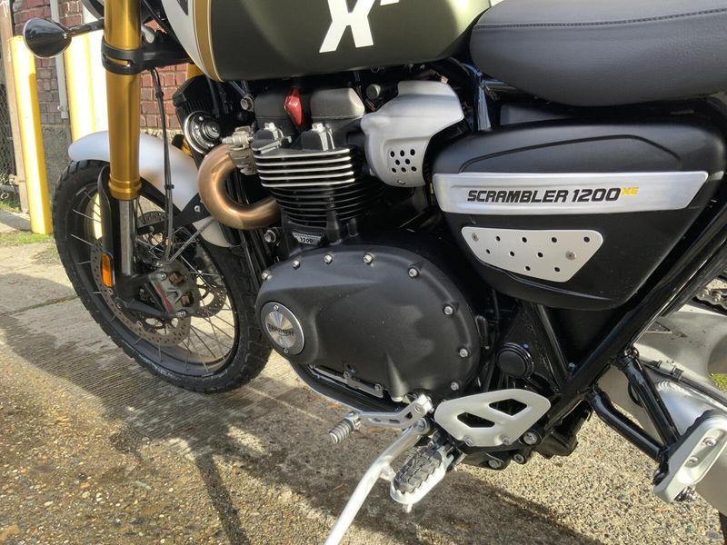 2026 Triumph SCRAMBLER 1200 XE