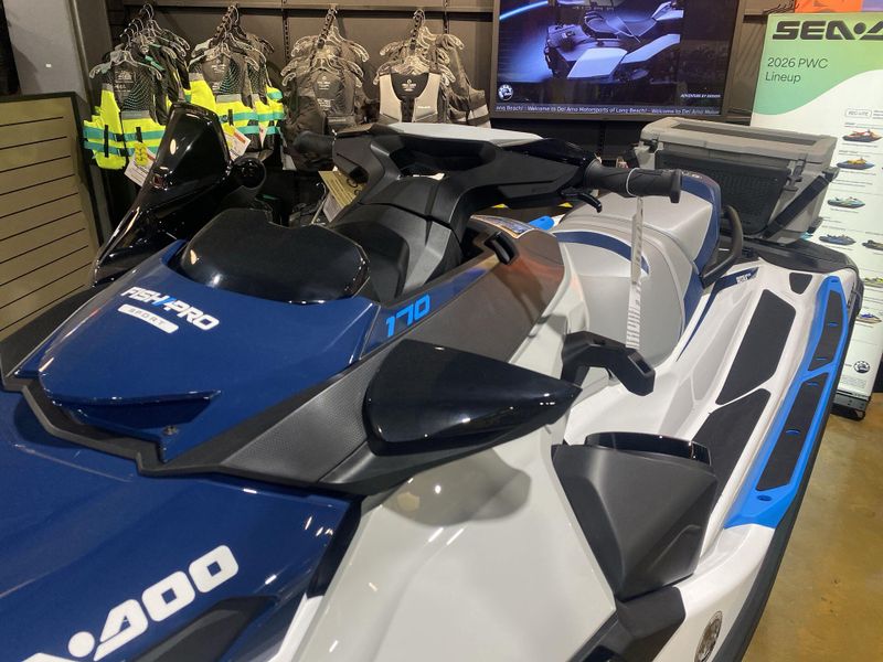 New 2026 Sea-Doo FISHPRO SPORT 170 (SOUND SYSTEM) Image 21