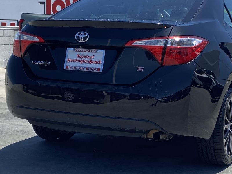 2014 Toyota Corolla S PlusImage 5