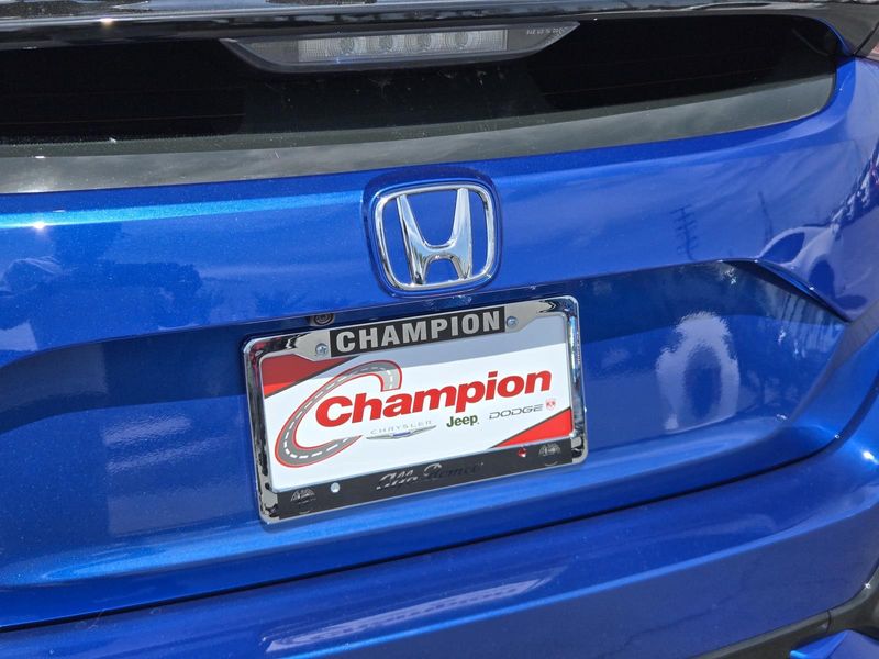 Used 2021 Honda Civic Hatchback EX CVT