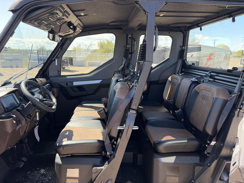 New 2026 Kawasaki RIDGE CREW PLATINUM RANCH EDITION HVAC 