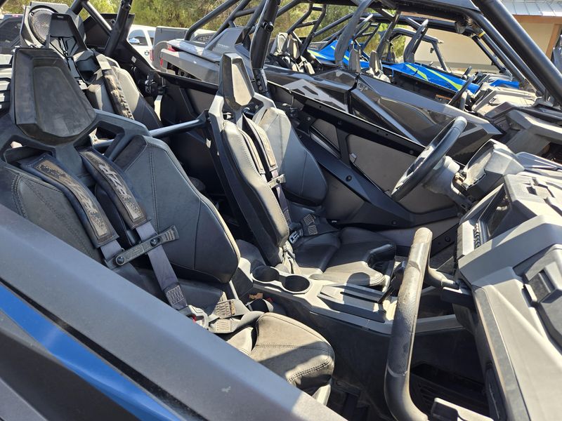 2021 Polaris RZR PRO XP 4 ULTIMATE  MATTE TITANIUM Image 10