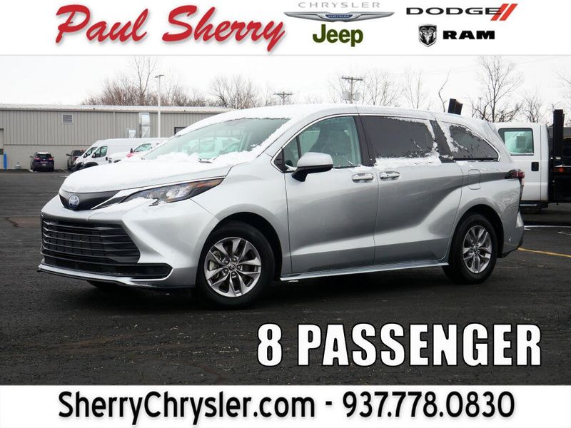 Used 2024 Toyota Sienna LE