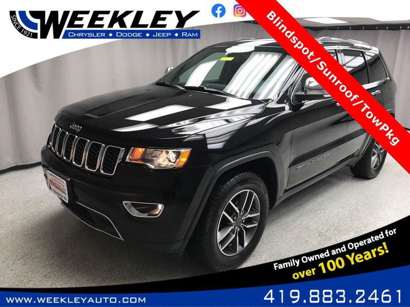 Used 2020 Jeep Grand Cherokee LimitedImage 1