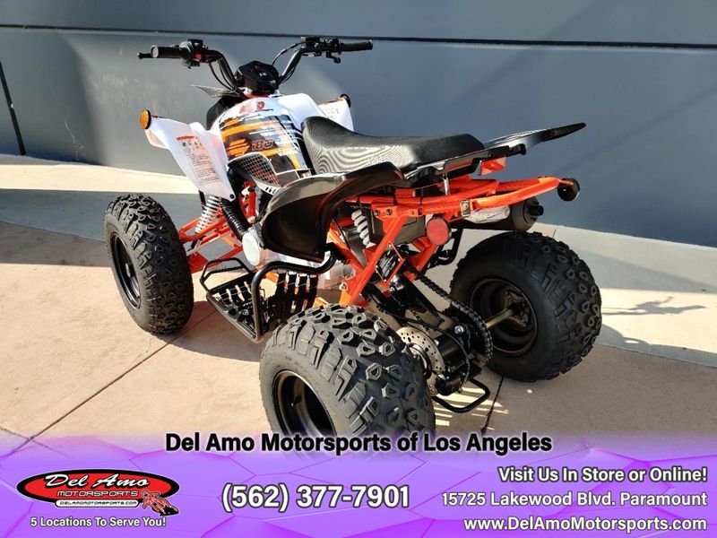 2021 KAYO A180  in a WHITE exterior color. Del Amo Motorsports of Los Angeles (562) 262-9181 delamomotorsports.com 