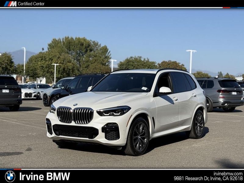 2022 BMW X5 xDrive40iImage 1