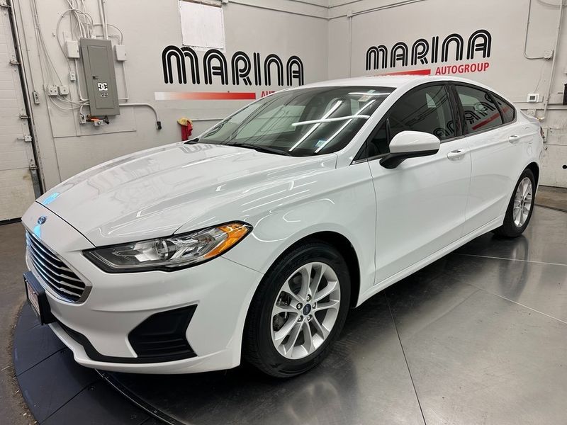 2019 Ford Fusion SEImage 10