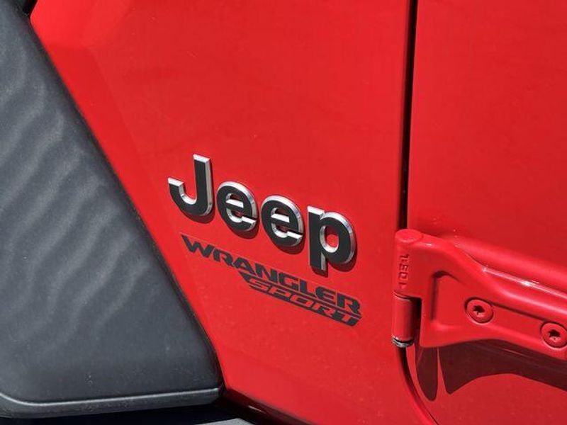 Used 2020 Jeep Wrangler Sport SImage 4