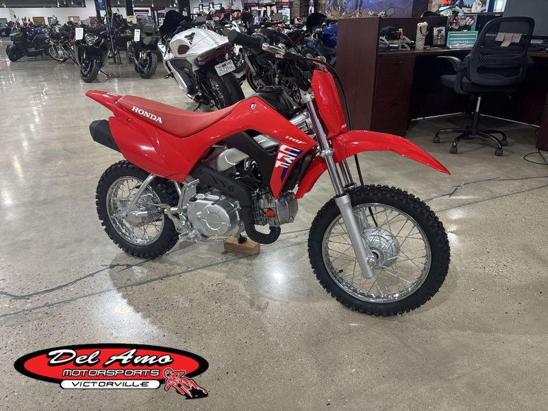 New 2027 Honda CRF110F Image 1