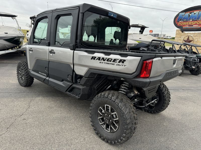 2024 Polaris RANGER CREW XD 1500 NORTHSTAR PREMIUM SILVERImage 7