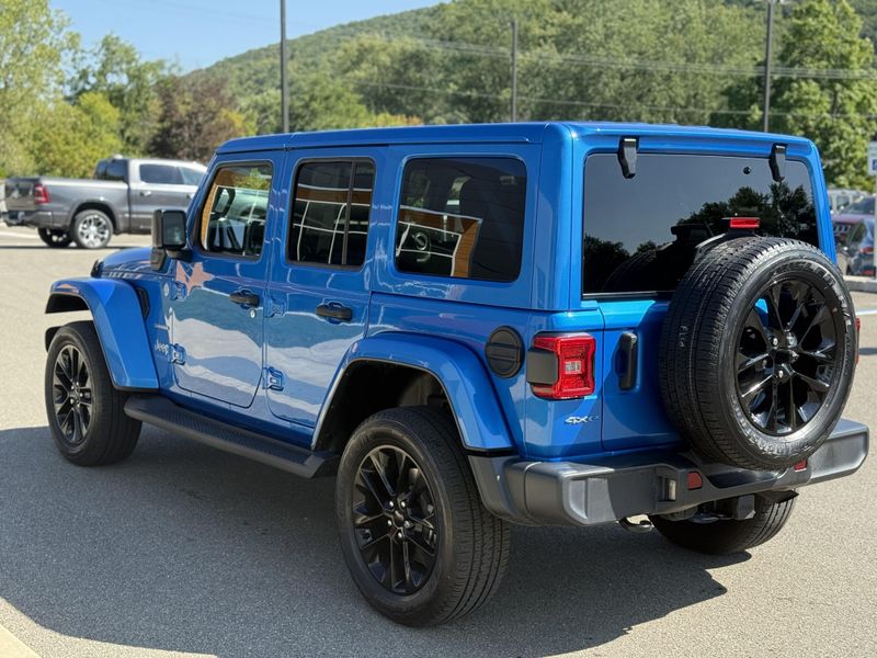 2021 Jeep Wrangler Unlimited Sahara High Altitude 4xe photo 3