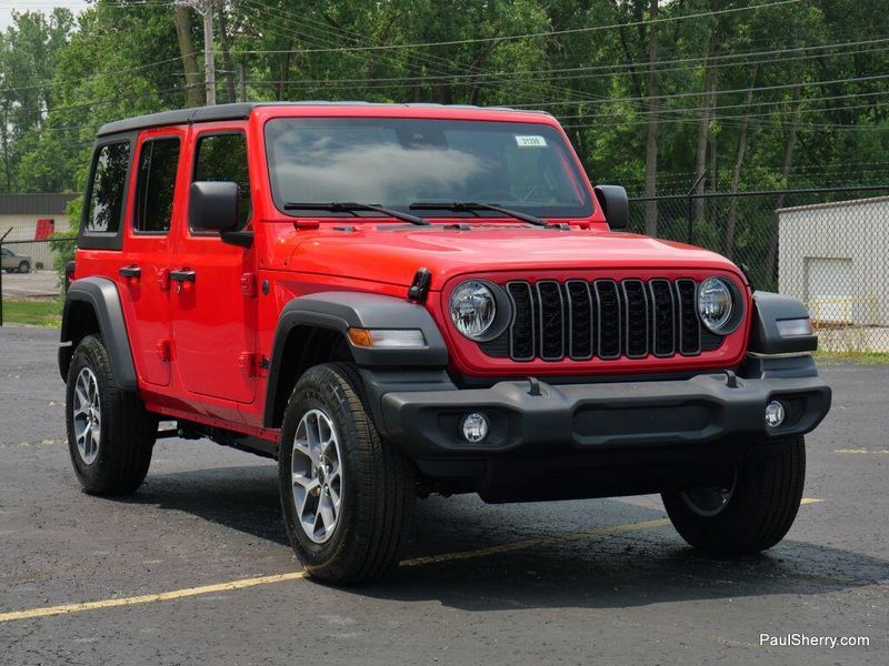 2025 Jeep Wrangler 4-door Sport SImage 16