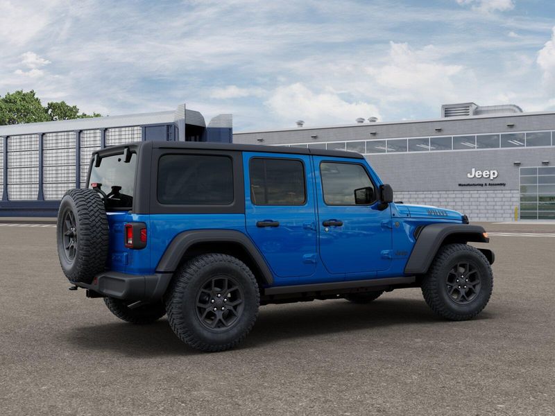 2026 Jeep Wrangler Unlimited Willys photo 3