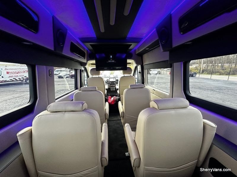 2023 RAM Promaster 2500 Window Van High Roof 159