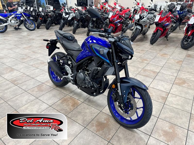 New 2026 Yamaha MT-03 Image 1