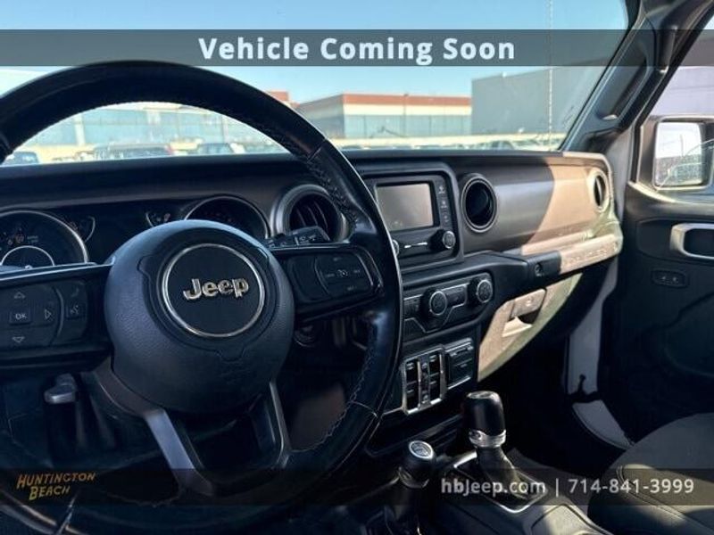 2020 Jeep Wrangler Unlimited Sport SImage 9