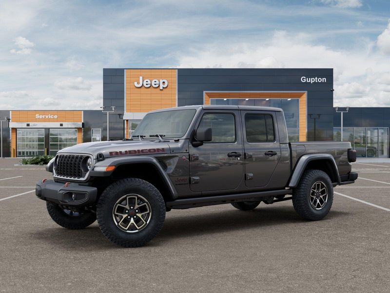 New 2026 Jeep Gladiator Rubicon 4x4Image 28
