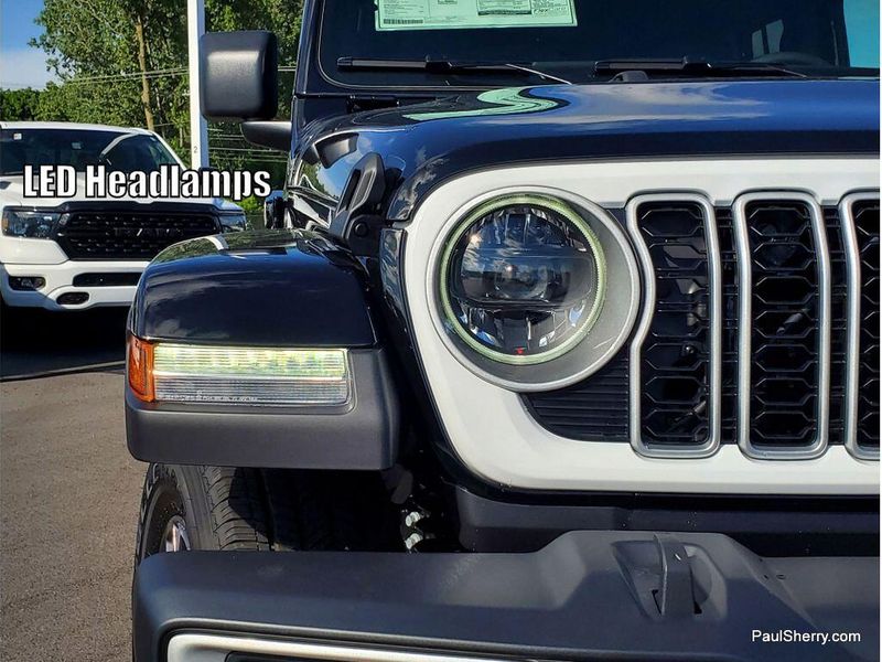 New 2026 Jeep Wrangler 4-door Sahara