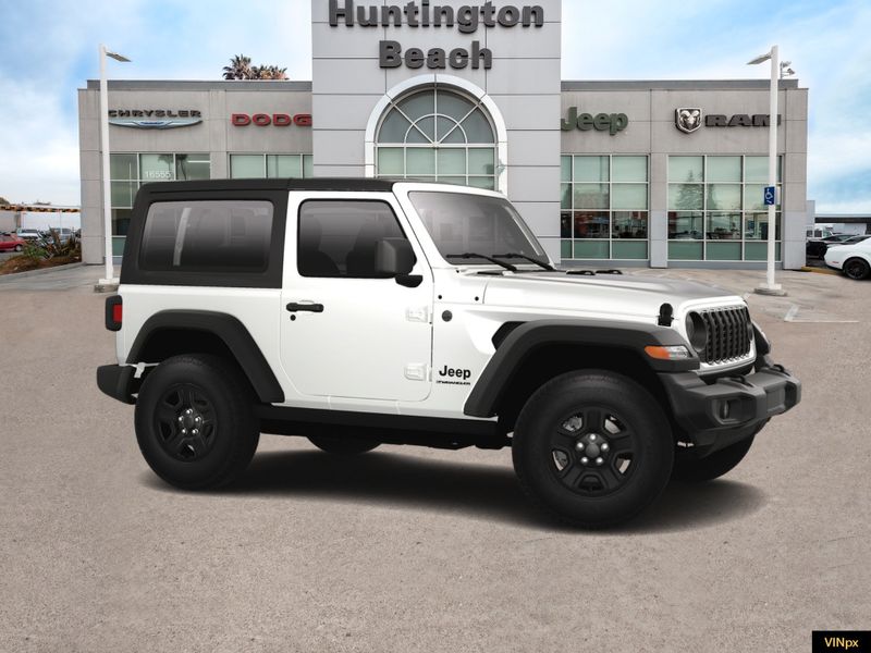 2024 Jeep Wrangler Sport 4x4Image 10