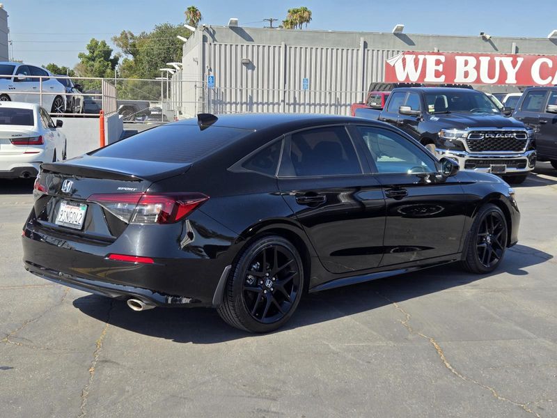 Used 2025 Honda Civic Sedan Sport CVT