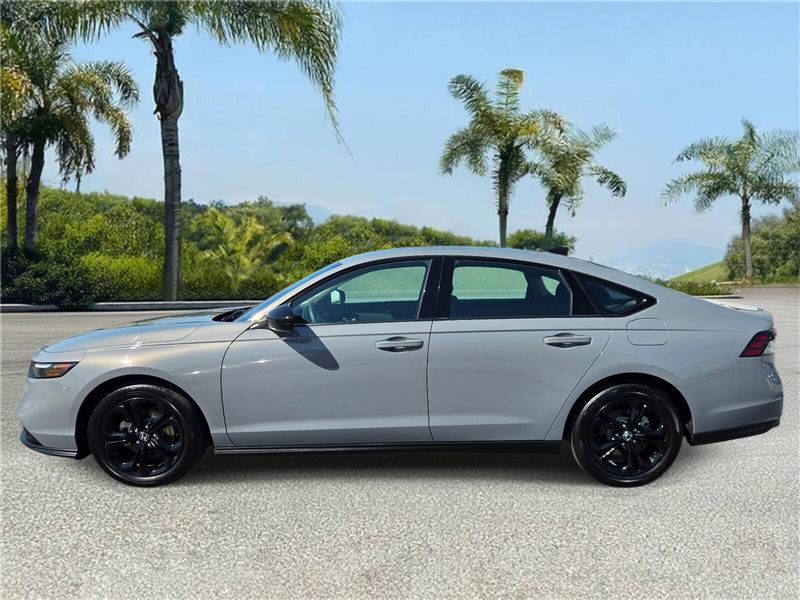 Used 2025 Honda Accord Sedan SE CVT