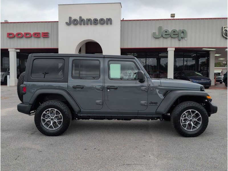 New 2026 Jeep Wrangler 4-door Sport SImage 6