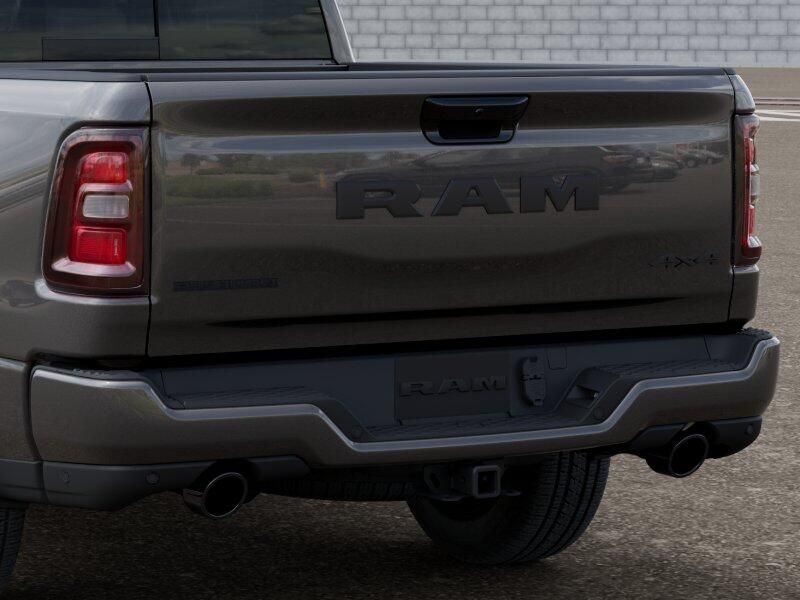 New 2026 RAM 1500 Big Horn Crew Cab 4x4 5
