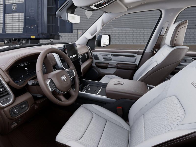 New 2026 RAM 1500 Laramie Crew Cab 4x4 5