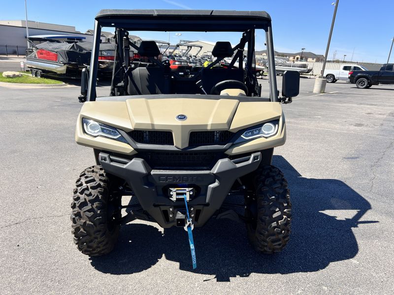 2024 CFMOTO UFORCE 1000  DESERT TAN in a TAN exterior color. Family PowerSports (877) 886-1997 familypowersports.com 