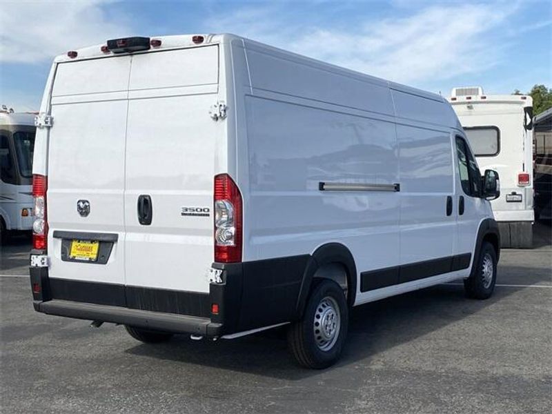 New 2024 RAM Promaster 3500 Tradesman Cargo Van High Roof 159