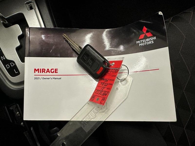 2021 Mitsubishi Mirage LEImage 7