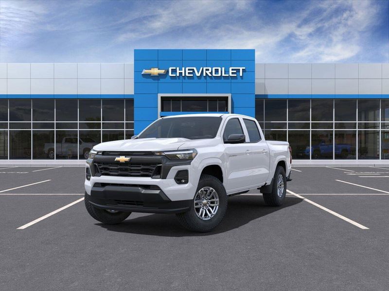 New 2025 Chevrolet Colorado 2WD LTImage 8