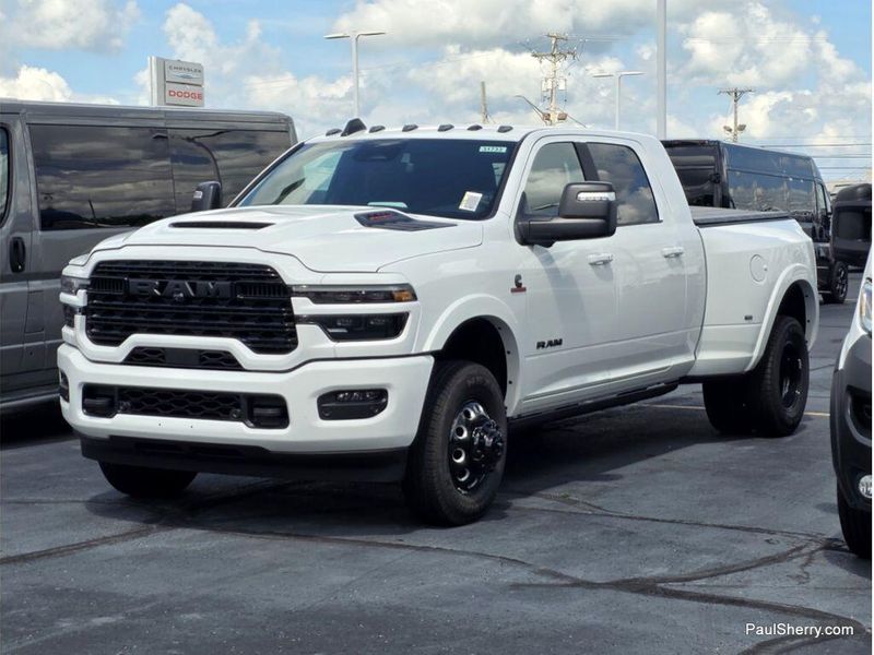 New 2027 RAM 3500 Limited Night Edition
