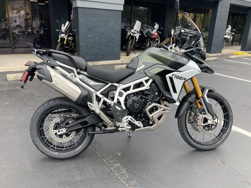 2024 Triumph Tiger 900 Rally Pro