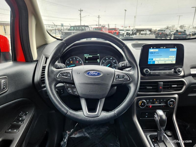 Used 2019 Ford EcoSport SE