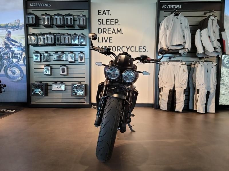 2025 Triumph ROCKET 3 R STORM 