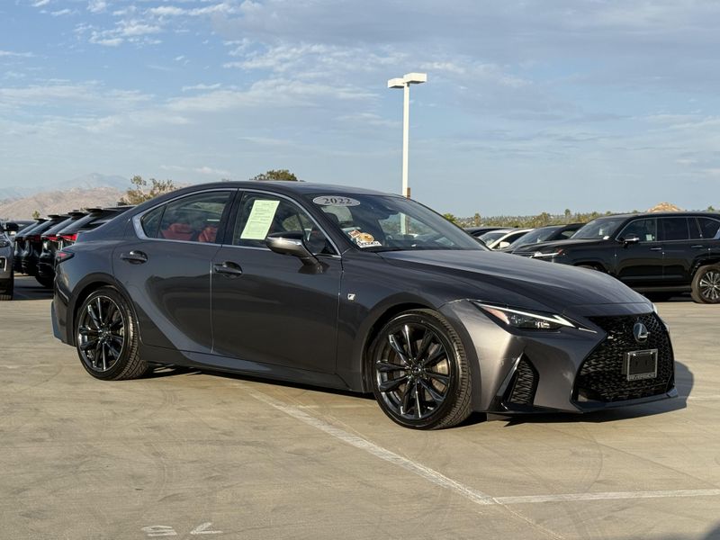 Used 2022 Lexus IS 350 F SPORTImage 2
