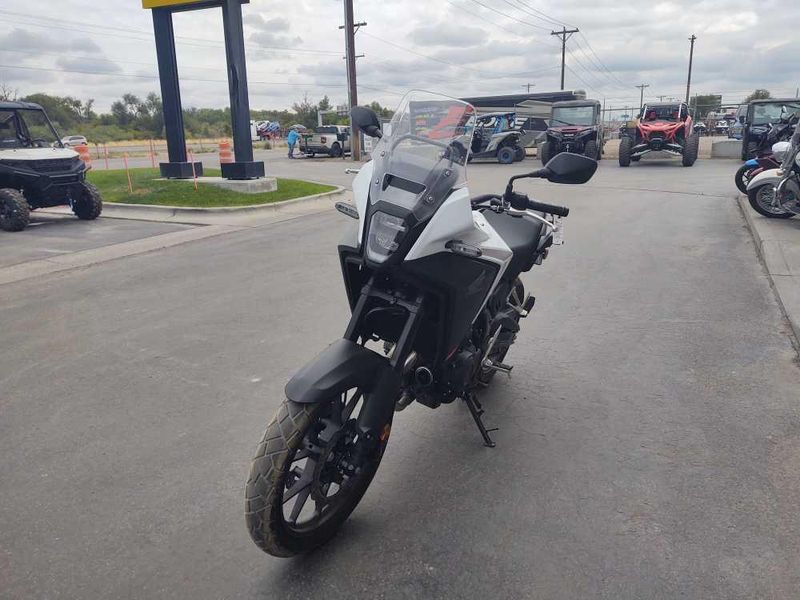 New 2026 Honda NX 500 