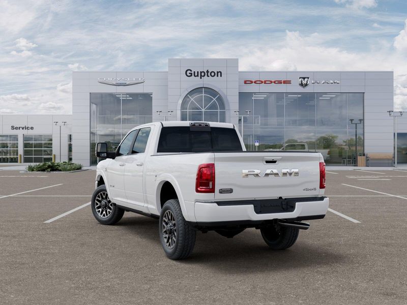 New 2026 RAM 2500 Limited Longhorn Crew Cab 4x4 6
