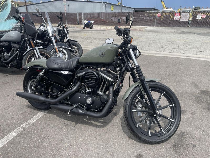 Used 2021 Harley-Davidson SPORTSTER IRON 883 Image 11