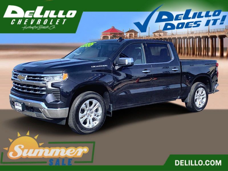 Used 2023 Chevrolet Silverado 1500 LTZImage 1