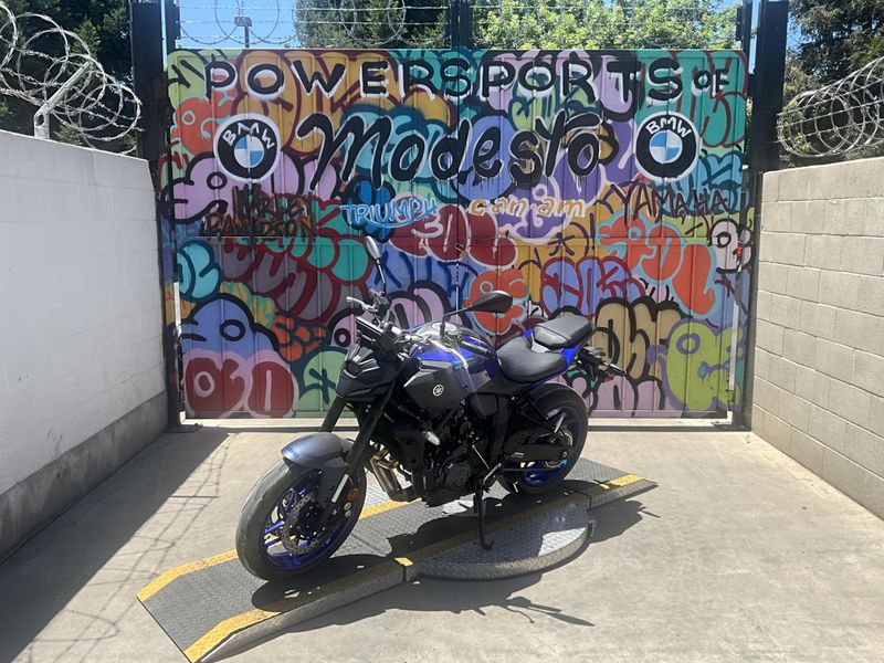 2026 Yamaha MT-07