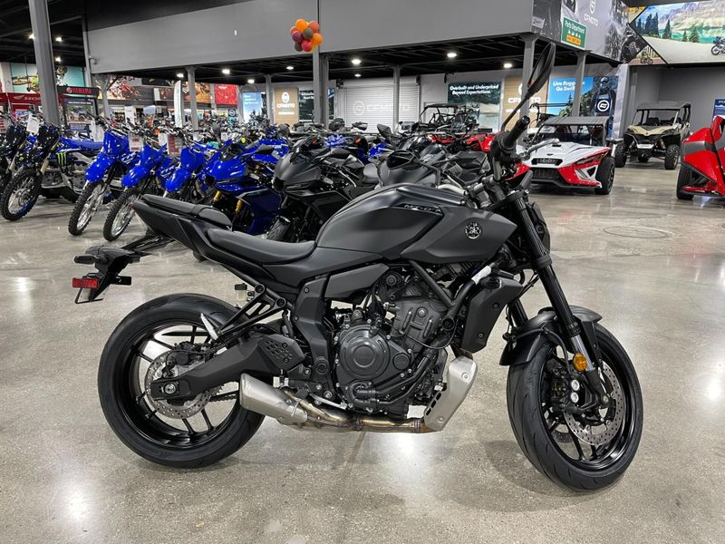 New 2026 Yamaha MT-07 Image 2